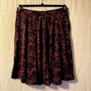 FALL COLORS LULAROE 2XL MADISON